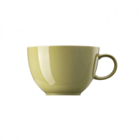Thomas Thomas Sunny Day Avocado Green Teeobertasse / Kombiobertasse 0,20 L Чашка для зеленого чая Thomas Sunny Day Avocado / Комбинированная чашка 0,20 л