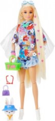 Mattel Barbie Extra Puppe Flower Power Кукла Барби Экстра Сила Цветов