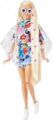 Mattel Barbie Extra Puppe Flower Power Кукла Барби Экстра Сила Цветов