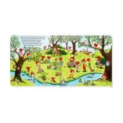 Coppenrath Verlag Mein Fruhlingswichtel-Wimmelbuch Моя весенняя книга поиска предметов