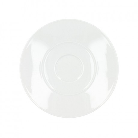 KPM Berlin KPM Urania Weiss Kaffee Untertasse 15,5 cm Блюдце для кофе KPM Urania Weiss 15,5 см