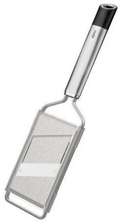 GEFU GEFU Gourmet-Hobel mini PRIMELINE schwarz/ silber Слайсер для гурманов GEFU мини PRIMELINE