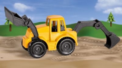 SIKU SIKU Super 1103 Baggerlader Экскаватор-погрузчик SIKU Super 1103