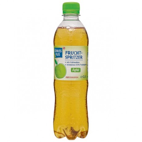GENUSS PLUS Fruchtspritzer Apfel 500 г