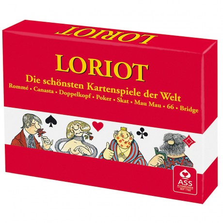 ASS Altenburger Loriot (Spielkarten) Лорио (игральные карты)