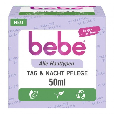 bebe Hautpflege quot;Tag & Nachtquot; 6er-Pack  Уход за кожей "Дневной" 6 упаковок