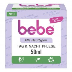 bebe Hautpflege quot;Tag &amp; Nachtquot; 6er-Pack  Уход за кожей &amp;quot;Дневной&amp;quot; 6 упаковок