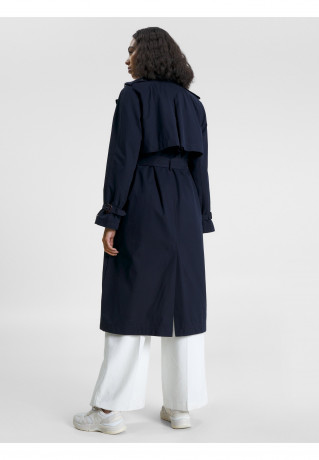 Tommy Hilfiger LONG Trenchcoat desert sky ДЛИННЫЙ плащ небо пустыни