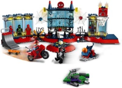 LEGO LEGO Marvel Super Heroes 76175 Angriff auf Spider-Mans Versteck LEGO Marvel Super Heroes 76175 Атака на логово Человека-паука