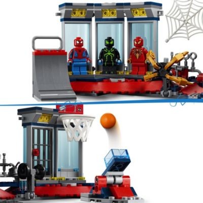 LEGO LEGO Marvel Super Heroes 76175 Angriff auf Spider-Mans Versteck LEGO Marvel Super Heroes 76175 Атака на логово Человека-паука