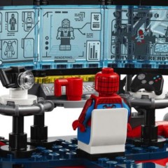 LEGO LEGO Marvel Super Heroes 76175 Angriff auf Spider-Mans Versteck LEGO Marvel Super Heroes 76175 Атака на логово Человека-паука