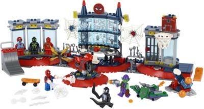 LEGO LEGO Marvel Super Heroes 76175 Angriff auf Spider-Mans Versteck LEGO Marvel Super Heroes 76175 Атака на логово Человека-паука