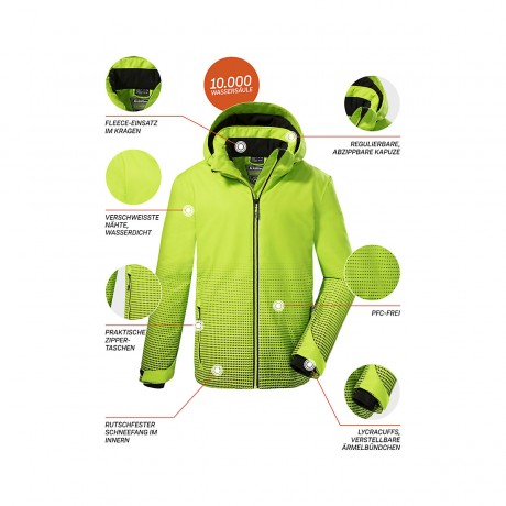 killtec Skijacke fur Jungen Лыжная куртка для мальчиков