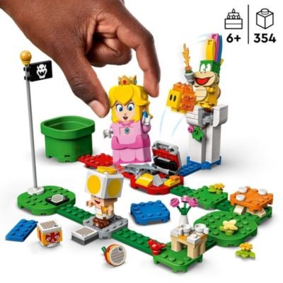 LEGO LEGO Super Mario 71403 Abenteuer mit Peach – Starterset LEGO Super Mario 71403 Стартовый набор «Приключения с персиком»