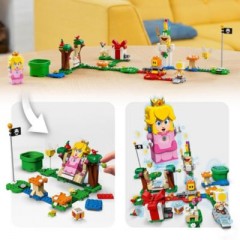 LEGO LEGO Super Mario 71403 Abenteuer mit Peach – Starterset LEGO Super Mario 71403 Стартовый набор «Приключения с персиком»
