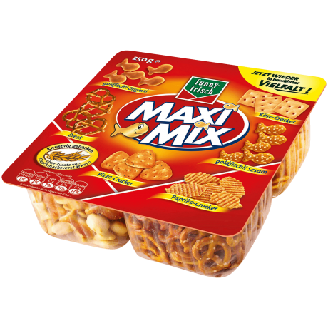 Funny-frisch Крекеры микс 250г