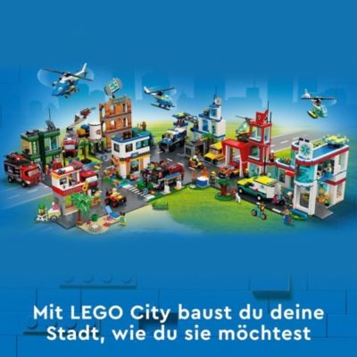 LEGO LEGO City 60324 Gelandekran LEGO City 60324 Кран повышенной проходимости