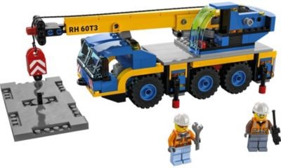LEGO LEGO City 60324 Gelandekran LEGO City 60324 Кран повышенной проходимости