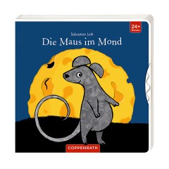 Coppenrath Verlag Die Maus im Mond Мышь на луне