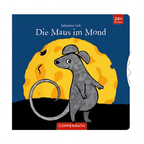 Coppenrath Verlag Die Maus im Mond Мышь на луне