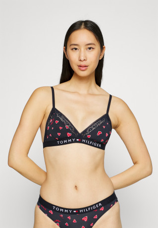 Tommy Hilfiger UNLINED TRIANGLE Triangle bra desert sky UNLINED TRIANGLE Бюстгальтер с треугольными чашечками небо пустыни