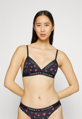 Tommy Hilfiger UNLINED TRIANGLE Triangle bra desert sky UNLINED TRIANGLE Бюстгальтер с треугольными чашечками небо пустыни