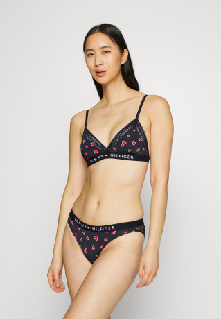 Tommy Hilfiger UNLINED TRIANGLE Triangle bra desert sky UNLINED TRIANGLE Бюстгальтер с треугольными чашечками небо пустыни
