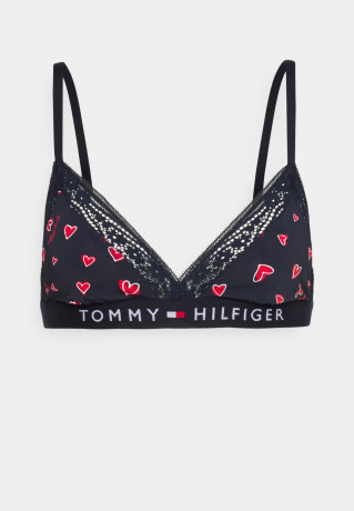 Tommy Hilfiger UNLINED TRIANGLE Triangle bra desert sky UNLINED TRIANGLE Бюстгальтер с треугольными чашечками небо пустыни