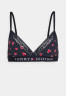 Tommy Hilfiger UNLINED TRIANGLE Triangle bra desert sky UNLINED TRIANGLE Бюстгальтер с треугольными чашечками небо пустыни
