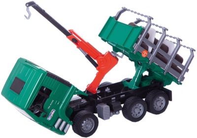 Bruder BRUDER 02769 TPS MAN Holztransporter-LKW Лесовоз BRUDER 02769 TPS MAN