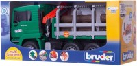Bruder BRUDER 02769 TPS MAN Holztransporter-LKW Лесовоз BRUDER 02769 TPS MAN