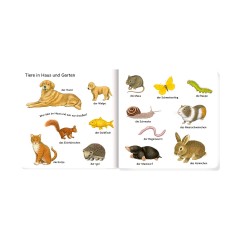 Coppenrath Verlag 100 erste Tiere 100 первых животных