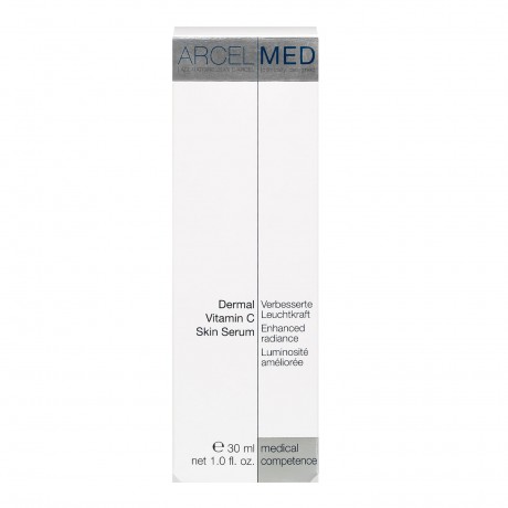 JEAN D'ARCEL Dermal Vitamin C Skin Serum ARCELMED Konzentrat mit straffendem Soforteffekt Дермальная сыворотка для кожи с витамином С ARCELMED концентрат с немедленным укрепляющим эффектом