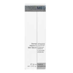 JEAN D'ARCEL Dermal Vitamin C Skin Serum ARCELMED Konzentrat mit straffendem Soforteffekt  Дермальная сыворотка для кожи с витамином С ARCELMED концентрат с немедленным укрепляющим эффектом
