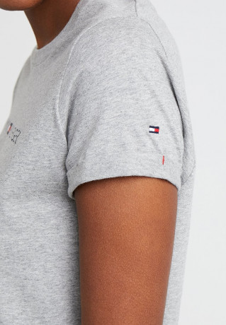 Tommy Hilfiger ORIGINAL  Pyjama top grey heather ORIGINAL топ от пижамы серый вереск