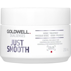 Goldwell (Голдвелл) Just Smooth 60 Sec. Treatment Средство для лечения для волос, 200 мл