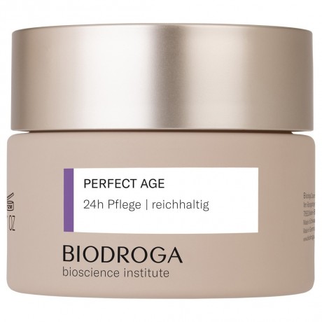 Biodroga Perfect Age 24h Pflege reichhaltig Perfect Age 24-часовой уход насыщенный