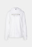 Tommy Hilfiger HOODIE Sweatshirt optic white ХУДИ Свитер оптический белый