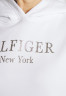 Tommy Hilfiger HOODIE Sweatshirt optic white ХУДИ Свитер оптический белый