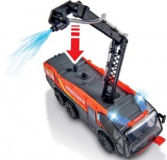 Dickie Toys Flughafenfeuerwehr пожарная команда аэропорта