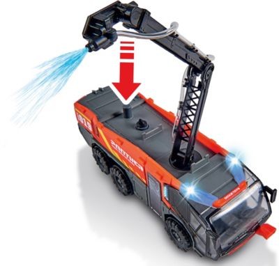 Dickie Toys Flughafenfeuerwehr пожарная команда аэропорта