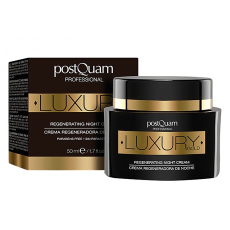 Postquam Luxury Gold Regenerating Night Cream Postquam Luxury Gold Восстанавливающий Ночной Крем Postquam