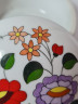 Шкатулка винтажная Kalocsa Hungary / Floral Folk с ярким цветочным декором, ручная роспись, фарфор, Венгрия, 1950-60гг.