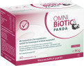 OMNI-BIOTIC Panda 30st, Пробиотик Омни-биотик Панда для беременных женщин и детей с рождения, 4 штамма полезных бактерий, 30 штук х 3г