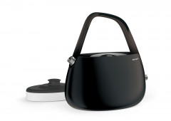 Casa Bugatti Casa Bugatti Wasserkocher Jacqueline smart Wasserkocher mit Temperatureinstellung Schwarz Чайник Casa Bugatti Умный чайник Жаклин с регулировкой температуры