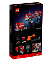 LEGO Optimus Prime Лего Трансформер Оптимус Прайм