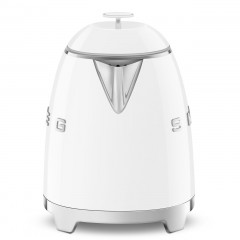 SMEG SMEG Wasserkocher SMEG Wasserkocher Edelstahl 0,8 L Fassung, 1400 W, Wasser Kocher, 1400,00 W, 360° Basis, BPA- Frei, elektrischer Wasser Kocher Klein Mini  Чайник SMEG Чайник SMEG, нержавеющая сталь, емкость 0,8 л, 1400 Вт, водоварка, 1400,00 Вт, ос
