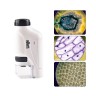 Vicabo Mikroskop 60-120x Taschenmikroskop Mikroskope fur Kinder Микроскоп Карманный микроскоп 60-120x Микроскопы для детей