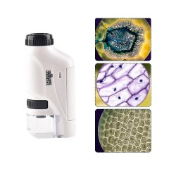 Vicabo Mikroskop 60-120x Taschenmikroskop Mikroskope fur Kinder Микроскоп Карманный микроскоп 60-120x Микроскопы для детей