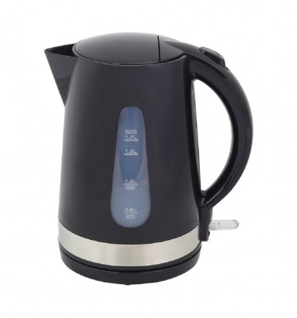 DESKI DESKI Wasserkocher Teekocher schnurlos Wasserzubereiter, 1,7 l, 1850 W, Sicherheitsklappdeckel mit Einhandbedienung Чайник DESKI, чайник, беспроводная чайник, 1,7 л, 1850 Вт, безопасная откидная крышка, управление одной рукой